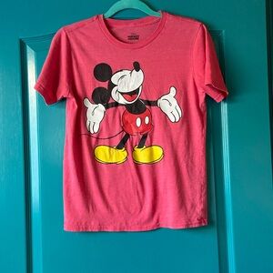 Vintage Disney Micky Mouse short sleeve Tee shirt Kids Large